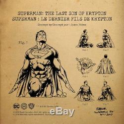 Canada 2019 Superman Last Son of Krypton Sculpture $100 10 Oz Silver Proof Coin