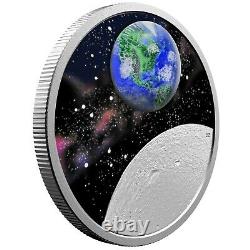 Canada 2020 20$ Mother Earth Our Home Glow-in-the-Dark 1 Oz Silver Coin
