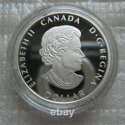 Canada 2020 Dollar Silver Proof Coin PAX Lady Peace Ultra High Relief COA