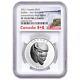 Canada 2021 Buffalo Extraordinary High Relief 1-oz Silver Proof $25 Coin NGC