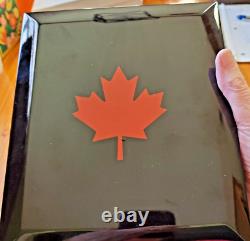 Canada 2022 $50 Silver Ultra High Relief Maple Leaf Ngc Reverse Pf 70 Box & Coa