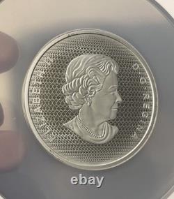 Canada 2022 Silver 3 oz. $50.00 Canadian Collage NGC PF 70 Ultra Cameo