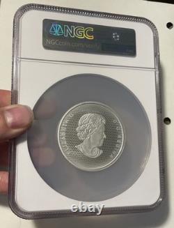 Canada 2022 Silver 3 oz. $50.00 Canadian Collage NGC PF 70 Ultra Cameo