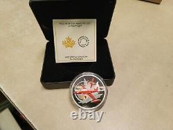 Canada 2022 The Red Knight Proof $30 Large 2oz Fine Silver Coin T9810