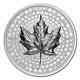 Canada 2023 5oz'Ultra High Relief Maple Leaf' Reverse-Proof $50 Silver Coin