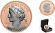 Canada 2023 Silver'Peace Dollar' High-Relief Proof $1 Rose Gold Plated Silver