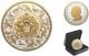 Canada 2024 5oz'Birds of Canada-Heraldic'' Gold-Plated Proof Silver $50 Coin