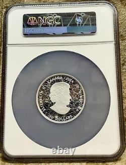 Canada 2024 S$30 Signs If The Zodiac NGC PF 70 2 Oz. Silver Proof