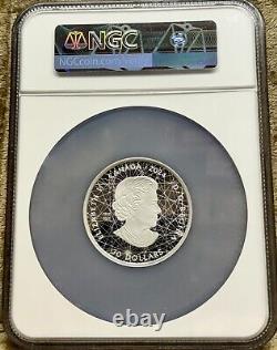 Canada 2024 S$30 Signs If The Zodiac NGC PF 70 2 Oz. Silver Proof