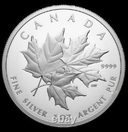 Canada 2025 Triple Maple $20 Silver Proof Coin 1oz. 9999 Fine OEM
