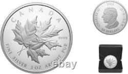 Canada 2025 Triple Maple $20 Silver Proof Coin 1oz. 9999 Fine OEM