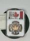 Canada 2025 UHR Rose Incused Maple 1 Oz Silver NGC PF70 FDI Intl Customer