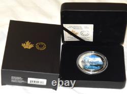 Canada $30 Fine Silver MORAINE LAKE Coin McKinnon Photo Series