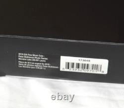 Canada $30 Fine Silver MORAINE LAKE Coin McKinnon Photo Series