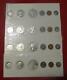 Canada 4/Four 1958 Silver Proof Like Sets in Original Packing & Mint Envelope