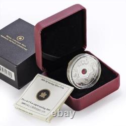 Canada 8 dollars Dragon proof silver coin 2009