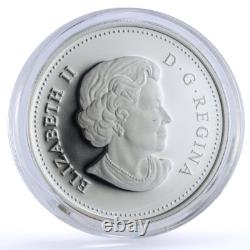 Canada 8 dollars Dragon proof silver coin 2009