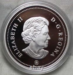 Canada Dollar 2006 Silver Dollar Proof with Enamel Effect #185341
