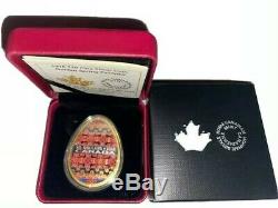 Canada Mint 2016 2020 Pysanka Silver Proof Coin Complete Collection to Date