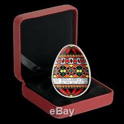 Canada Mint 2016 2020 Pysanka Silver Proof Coin Complete Collection to Date