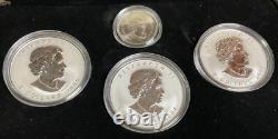 Canada North American Legacy Of Liberty 4 Set 3 Candian Siver Maples