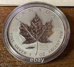 Canada North American Legacy Of Liberty 4 Set 3 Candian Siver Maples