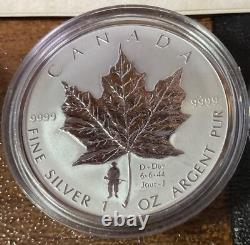 Canada North American Legacy Of Liberty 4 Set 3 Candian Siver Maples