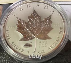 Canada North American Legacy Of Liberty 4 Set 3 Candian Siver Maples