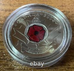 Canada North American Legacy Of Liberty 4 Set 3 Candian Siver Maples