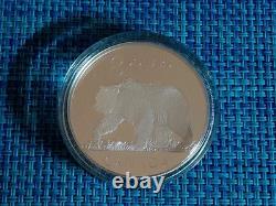 Canada Proof 8 Dollars 2004 KM-515 Grizzly. 999 SILVER COIN SET 011026-30