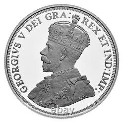 Canada Proof Silver Dollar $1 Coin 100th Anniversary Bluenose Schooner 2021