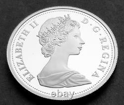 Canada Proof Silver Dollar 1967 2017 Low Mintage