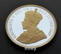 Canada Proof Silver Dollar 2021 100 Th. Ann. Of The Blue Nose