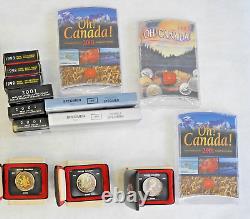 Canada Proof Silver Dollars Specimen Sets Oh Canada BU Coins ecoinsales