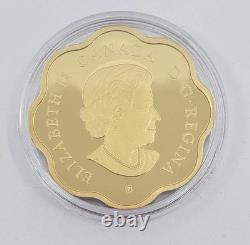 Canada Pure 99.99% Fine Silver Gold Covered 2021 $20 Masters Club Silver Coin