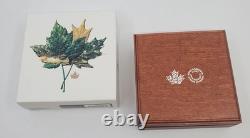 Canada Pure 99.99% Fine Silver Gold Covered 2021 $20 Masters Club Silver Coin