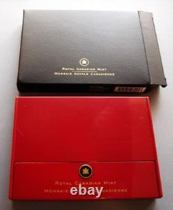 Canada RCM $20 Tall Ship Series Silver Proof Holo, 2005 OMP/COA 1 Oz 0.9999 Fine