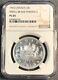 Canada Silver Dollar. 1965 Small Beads Pointed 5. NGC Proof Like 65