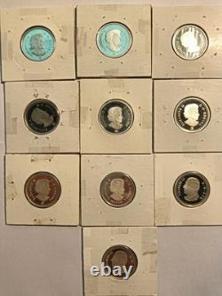 Canada Silver Proof 25 Cents 2025 2024 2023 2021 2018 2017 2016 2015 2014 2013