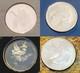 Canada on the Wing Birds of Canada 1995 Canada 4 Silver Proof Set