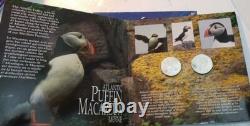 Canada on the Wing Birds of Canada 1995 Canada 4 Silver Proof Set