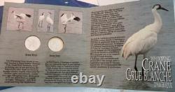 Canada on the Wing Birds of Canada 1995 Canada 4 Silver Proof Set