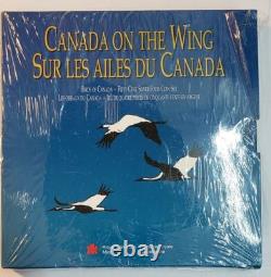 Canada on the Wing Birds of Canada 1995 Canada 4 Silver Proof Set