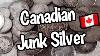 Canadian Junk Silver Coins
