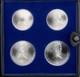 Canadian Mint 1976 Montreal Olympics Silver Proof 4 Coin Set Series IV 1245B