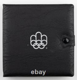 Canadian Mint 1976 Montreal Olympics Silver Proof 4 Coin Set Series IV 1245B