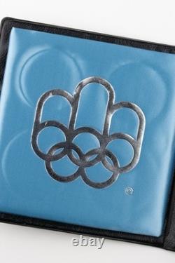 Canadian Mint 1976 Montreal Olympics Silver Proof 4 Coin Set Series IV 1245B