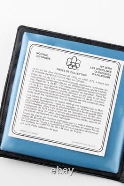 Canadian Mint 1976 Montreal Olympics Silver Proof 4 Coin Set Series IV 1245B
