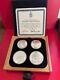 Canadian Olympic Coin Proof Set Silver Coins 1976 With Certificate Series 3