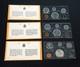 Canadian proof-like Silver 6-coin sets. 1964